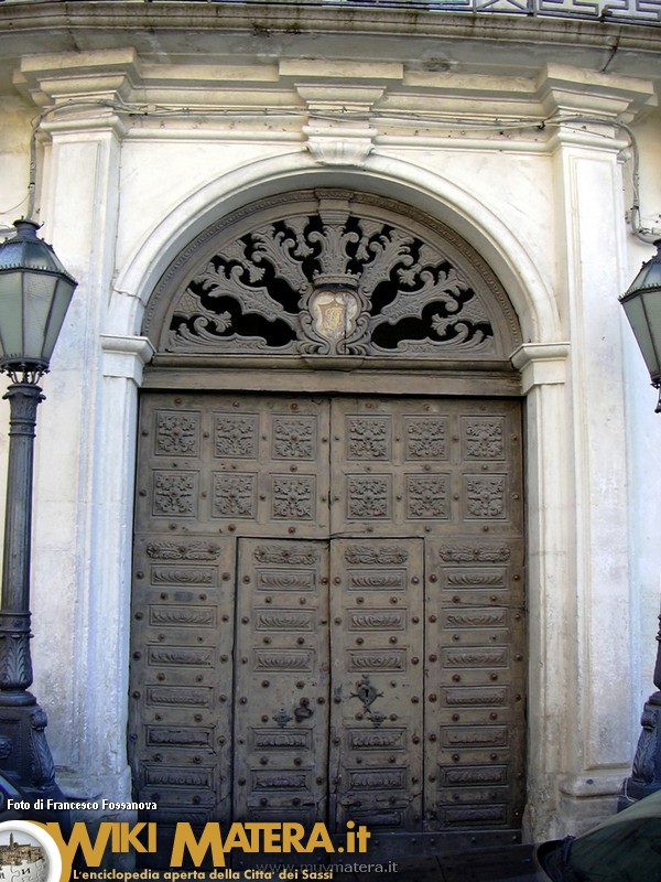 Palazzo Malvinni Malvezzi WikiMatera.it Matera
